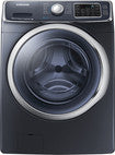 4.5 Cu. Ft. 13-Cycle High-Efficiency Steam Front-Loading Washer - Onyx