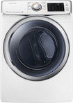 7.5 Cu. Ft. 13-Cycle Steam Electric Dryer - White
