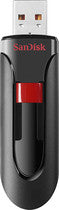 Cruzer Glide 64GB USB 2.0 Flash Drive - Black