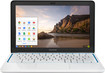 Pavilion 11.6" Chromebook - Exynos - 2GB Memory - 16GB Hard Drive - Piano White/Blue