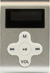 4GB* MP3 Player - Silver