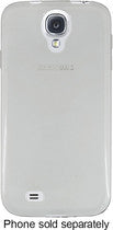 Soft-Shell Case for Samsung Galaxy S 4 Cell Phones - Clear