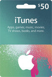 $50 iTunes Gift Card