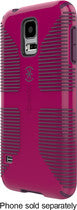 CandyShell Grip Case for Samsung Galaxy S 5 Cell Phones - Pink/Purple