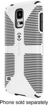 CandyShell Grip Case for Samsung Galaxy S 5 Cell Phones - White/Black