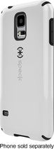 CandyShell Case for Samsung Galaxy S 5 Cell Phones - Nickel White/Black