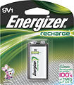 NiMH Rechargeable Battery 9-Volt (1-Pack)