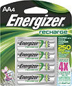 NiMH Rechargeable Batteries AA (4-Pack)