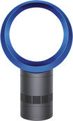 AM06 Table Fan - Blue/Iron