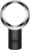 AM06 Table Fan - Black/Nickel