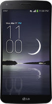 G Flex 4G Cell Phone - Silver (AT&T)