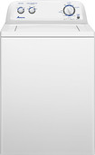 3.6 Cu. Ft. 8-Cycle Top-Loading Washer - White