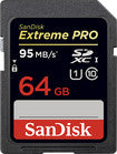 Extreme Pro 64GB SDXC UHS-I Memory Card