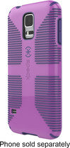 CandyShell Grip Case for Samsung Galaxy S 5 Cell Phones - Orchid/Grape