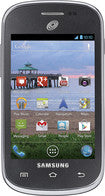 Samsung Galaxy Centura No-Contract Cell Phone - Gray Blue