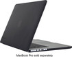 SeeThru Satin Case for 15" Apple® MacBook® Pro with Retina display - Black