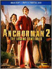 Anchorman 2: The Legend Continues (2 Disc) (Blu-ray Disc)