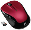 M325 Wireless Optical Mouse - Red