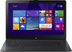 Geek Squad Certified Refurbished VAIO Flip 15A 2-in-1 15.5" Touch-Screen Laptop - 8GB Memory - Black