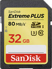 Extreme PLUS 32GB SDHC UHS-I Memory Card