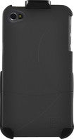 Case with Holster for Apple® iPhone® 4 and 4S - Black