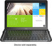 COVER-FIT Keyboard Case for Samsung Galaxy Note PRO 12.2 and Samsung Galaxy Tab PRO 12.2 Tablets - Black