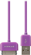 3' Apple® 30-Pin Cable - Orchid