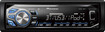 Built-In Bluetooth - Apple® iPod®-Ready - In-Dash Receiver with Detachable Faceplate