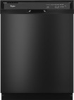 24" Tall Tub Built-In Dishwasher - Black