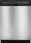 24" Tall Tub Built-In Dishwasher - Stainless-Steel