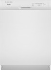 24" Tall Tub Built-In Dishwasher - White