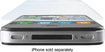 InvisibleSHIELD Glass Screen Protector for Apple® iPhone® 4 and 4S