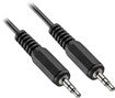 6' 3.5mm Mini Audio Cable - Black