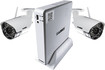4-Channel, 2-Camera Indoor/Outdoor Wireless DVR Security System