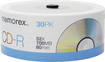 CD Recordable Media - CD-R - 52x - 700 MB - 30 Pack Spindle