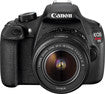 EOS Rebel T5 DSLR Camera with 18-55mm IS Lens - Black