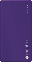 Juice Pack Powerstation Mini External Battery for Most USB-Enabled Devices - Purple