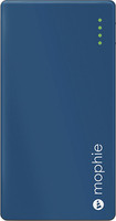 Juice Pack Powerstation Mini External Battery for Most USB-Enabled Devices - Blue