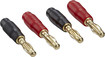 Speaker Wire Banana Plugs (4-Count)