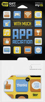 $30 With Much APP-reciation Gift Card