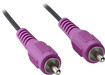 15' Subwoofer Cable - Black