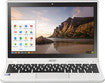 11.6" Touch-Screen Chromebook - Intel Celeron - 2GB Memory - 32GB Solid State Drive - Moonstone White