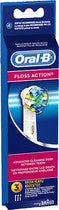 Floss Action Electric Toothbrush Refills (3-Pack) - White