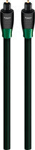 OptiLink Forest 9.8' In-Wall Optical Cable - Black/Green