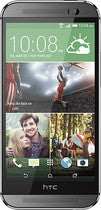 One (M8) 4G Cell Phone - Gunmetal Gray (Sprint)