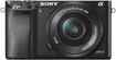 Alpha a6000 Compact System Camera with 16-50mm Retractable Lens - Black