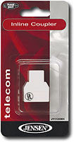 In-Line Coupler - White
