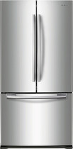20 Cu. Ft. French Door Refrigerator - Stainless-Steel