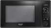1.1 Cu. Ft. Mid-Size Microwave - Black