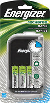 15-Minute AA and AAA Battery Charger